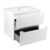 Комплект Qtap Scorpio 710х585х460 White тумба подвесная + раковина врезная QT1472TPВ7013070CW - фото 3