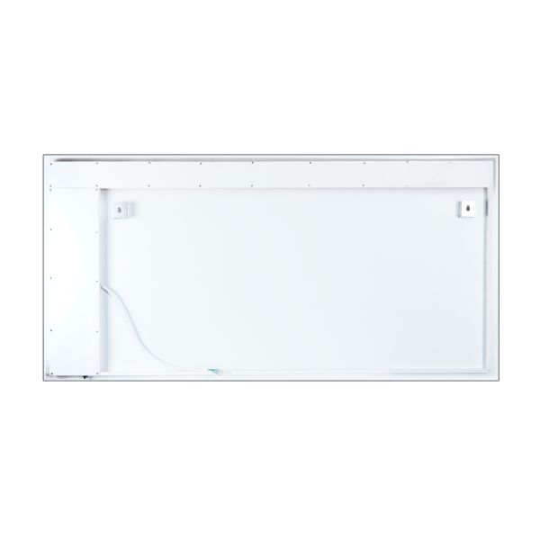 Зеркало Qtap Mideya Modern 1400х700 с LED-подсветкой QT2078141470140W - фото 4