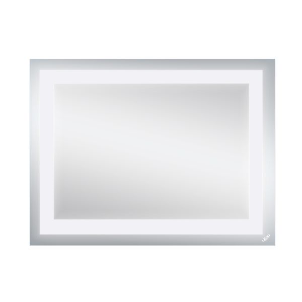 Зеркало Qtap Mideya Quadro 600х800 с LED подсветкой Reverse QT207814187080W - фото 4