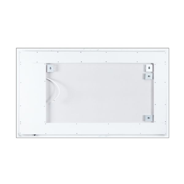 Зеркало Qtap Mideya Quadro 1000х600 с LED подсветкой Reverse QT2078141870100W - фото 5