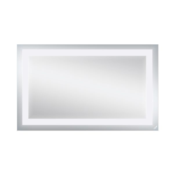 Зеркало Qtap Mideya Quadro 1000х600 с LED-подсветкой, Reverse QT2078141870100W - фото 3