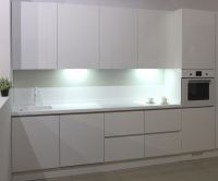 Кухня белая в современном стиле от Textura № 02