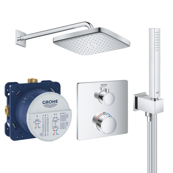 Душевая система Grohe Grohtherm Cube 26415SC0 - фото 5