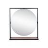 Зеркало Qtap Taurus 800х850х140 Black/Whitish oak с LED-подсветкой QT2478ZP800BWO - фото 2