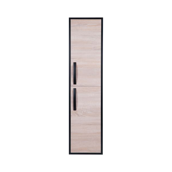 Пенал подвесной Qtap Taurus 350х1450х300 Whitish oak QT2476PP1451RWO - фото 3