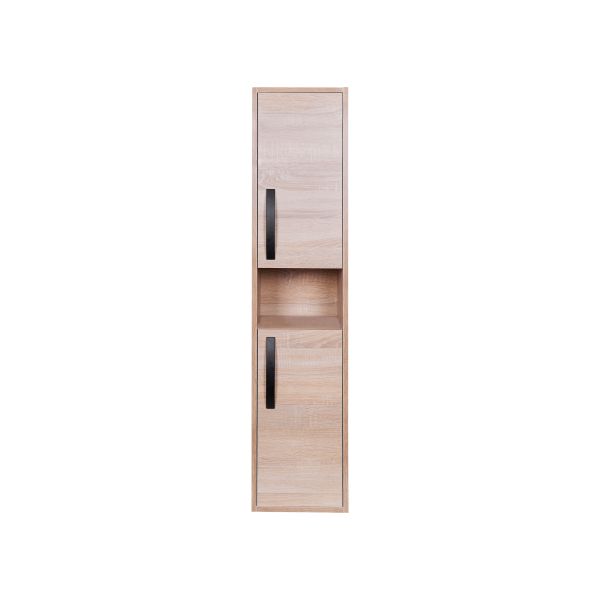 Пенал подвесной Qtap Pisces 300х1400х300 Whitish oak QT2576PP1451RWO - фото 2