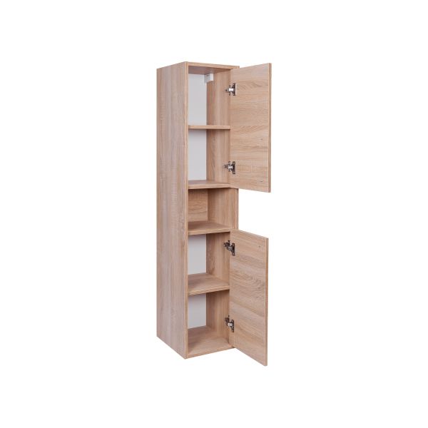 Пенал подвесной Qtap Pisces 300х1400х300 Whitish oak QT2576PP1451RWO - фото 3