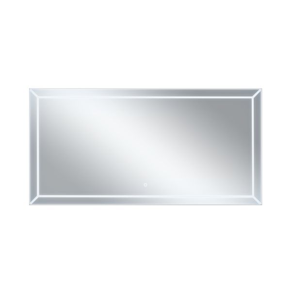 Зеркало Qtap Aries 1400х700 с LED-подсветкой QT0378160170140W - фото 2