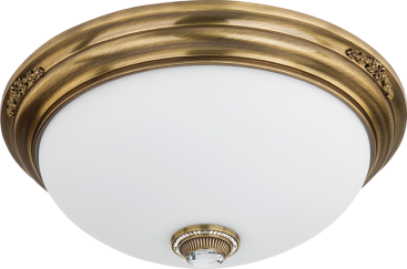 Плафон Kutek BELLAGIO BEL-PL-3(P)470-CR