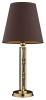 Настольная лампа Kutek NATALIA NAT-LG-1(N/A)