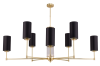 Подвесной светильник Kutek EMPOLI EMP-ZWL-8(Z)