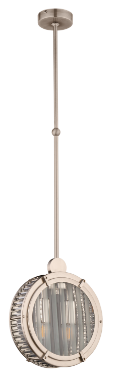 Подвесной светильник Kutek LAURIA LAU-ZW-2(N)240/R