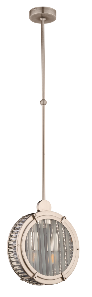 Подвесной светильник Kutek LAURIA LAU-ZW-2(N)240/R