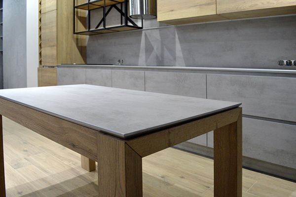 Кухонний стіл з стійким покриттям - Brooklyn (фанера)