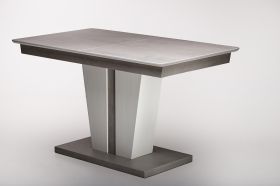 Раскладной стол с двойным удлинением - Dallas