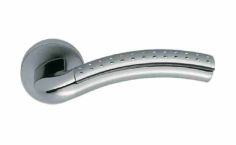 Дверная ручка Colombo Milla LC 41 Хром матовый хром R ф з