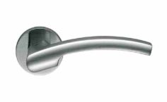 Дверная ручка Colombo Olly LC 61 Матовый хром R ф з