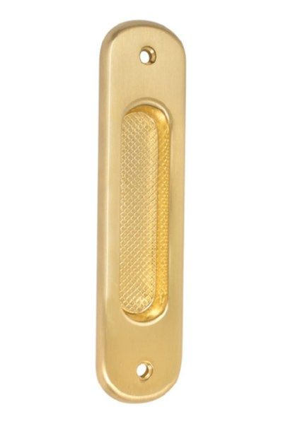 Дверная ручка Colombo CD 211 Матовое золото на раздвижные двери