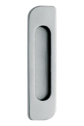 Дверная ручка Colombo CD 311 Матовый хром на раздвижные двери