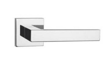 Дверная ручка TUPAI SQUARE 2275Q Полированный хром