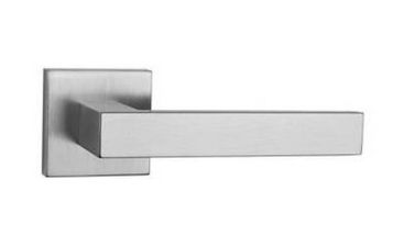 Дверная ручка TUPAI SQUARE 2275Q Матовый хром