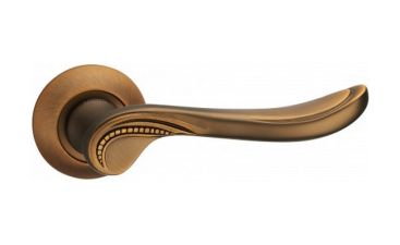 Дверная ручка LINDE Furnitura GLORIA Матовая бронза
