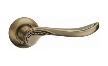 Дверная ручка LINDE Furnitura GLORIA Старая бронза