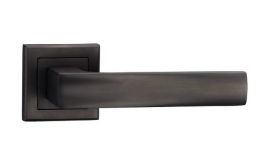 Дверная ручка LINDE Furnitura A-2010 Матовый антрацит