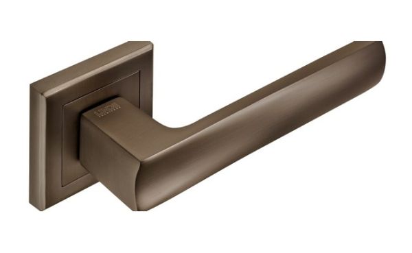 Дверная ручка LINDE Furnitura A-2010 Матовая темная бронза