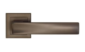 Дверная ручка LINDE Furnitura A 2010 Матовая темная бронза