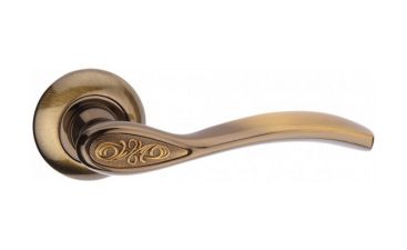 Дверная ручка MVM Furniture Mira Полированная бронза