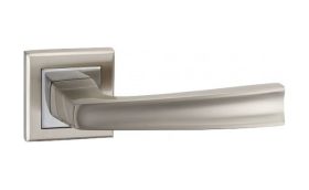 Дверная ручка MVM Furniture A 1355 Матовый никель полированный хром