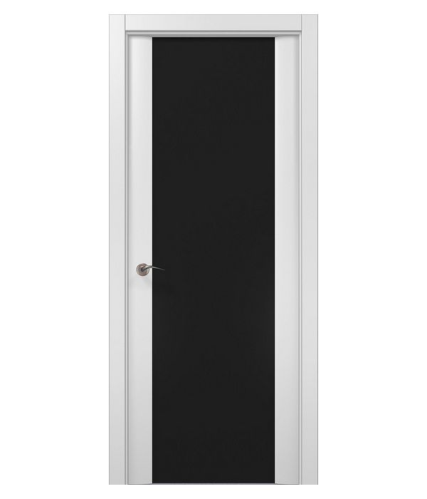 Дверь Папа Карло Millenium ML-05 триплекс черный - фото 2
