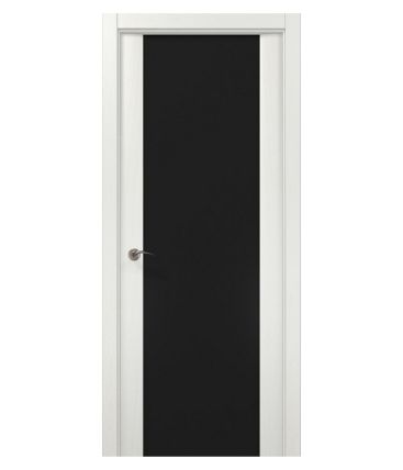 Дверь Папа Карло Millenium ML-05 триплекс черный