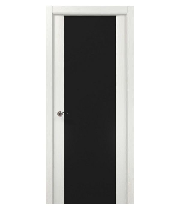Дверь Папа Карло Millenium ML-05 триплекс черный