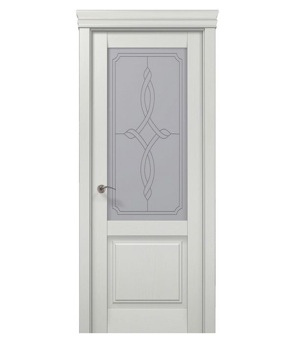 Дверь Папа Карло Millenium ML-11 бевелс/оксфорд - фото 4