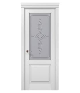 Дверь Папа Карло Millenium ML-11 бевелс/оксфорд