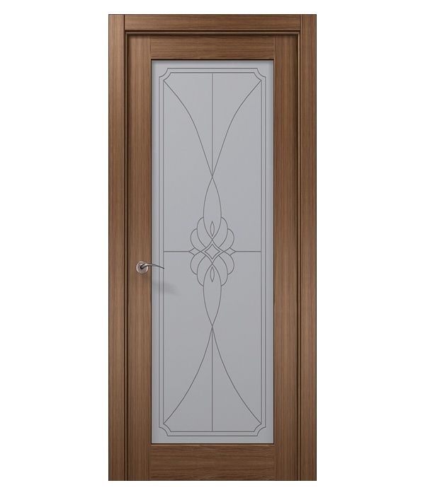 Дверь Папа Карло Cosmopolitan CP-509 бевелс/оксфорд - фото 3