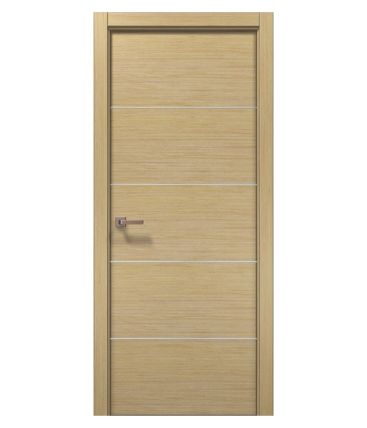 Дверь Папа Карло Elegance Linea (молдинг алюминий)