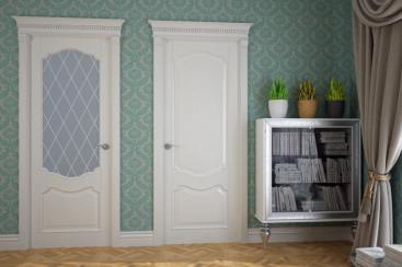 Дверь Папа Карло Classic Barocco-F