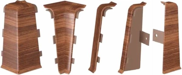 Правая/левая заглушка INDO с имитацией древесины - фото 4