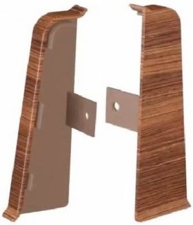 Правая левая заглушка INDO с имитацией древесины