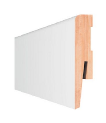 Плинтус напольный Arbiton PAINT IT MDF под покраску MP 0801