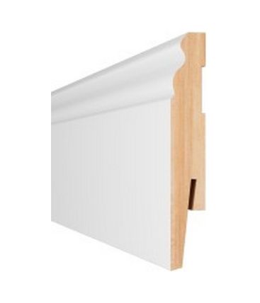 Плинтус напольный Arbiton PAINT IT MDF под покраску MP 1003