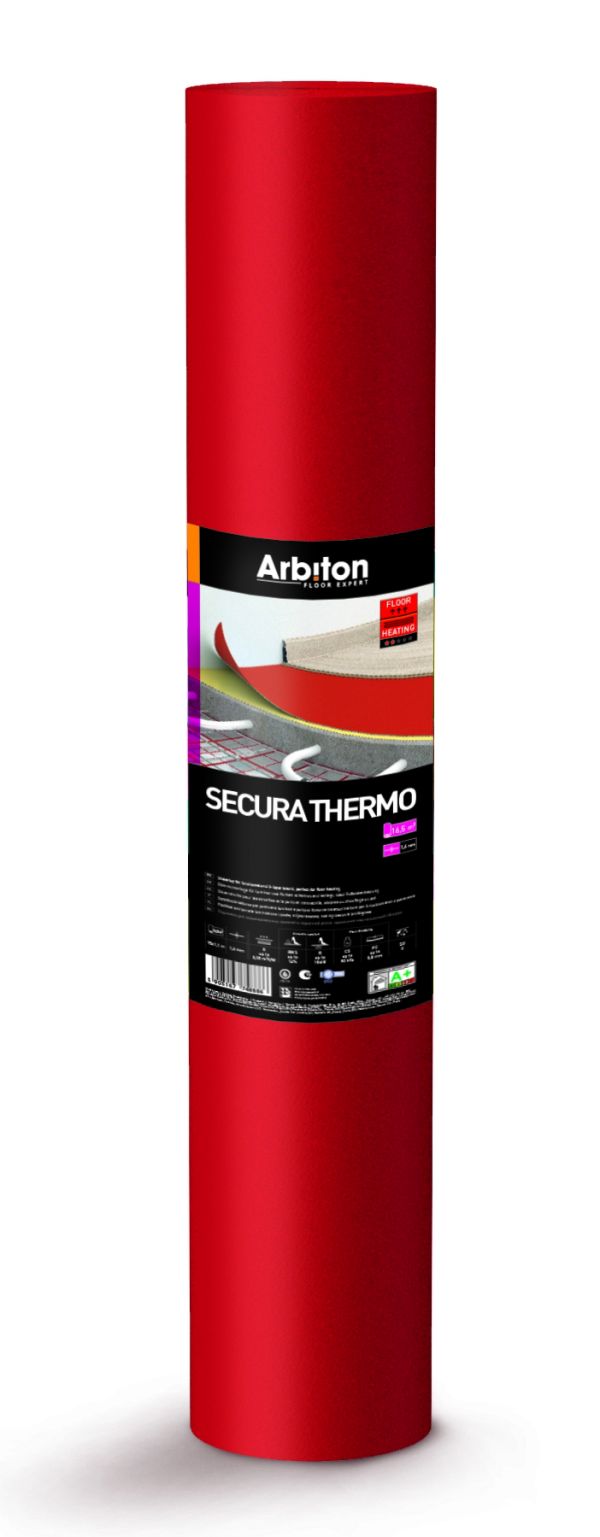 Подложка Arbiton Secura Thermo 1,6 мм XPS - фото 3