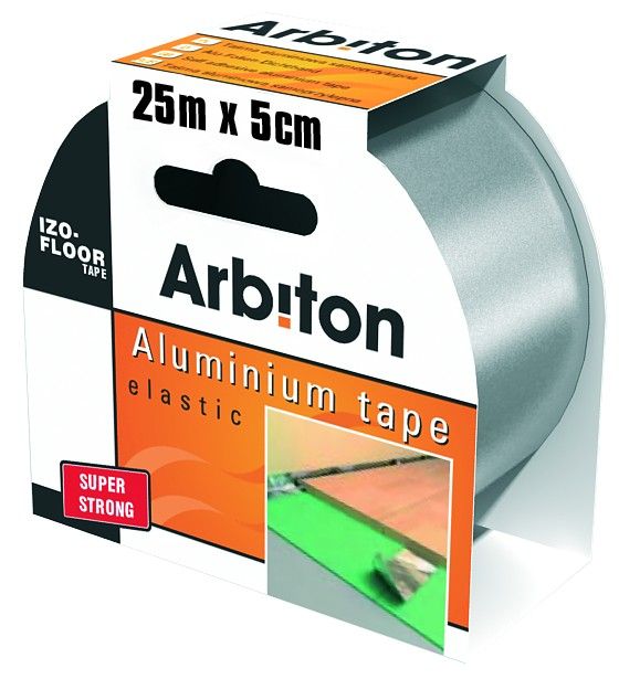 Скотч Arbiton Alu tape 25 0 05 мм - фото 2