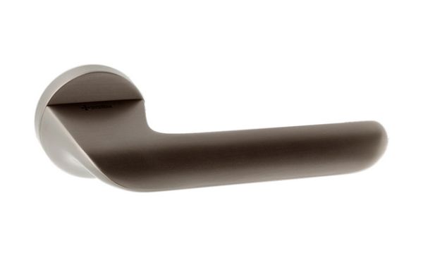 Дверная ручка SYSTEM LIBRA Черный матовый никель