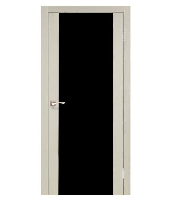 Дверь KORFAD Sanremo SR-01 с черным стеклом - фото 6