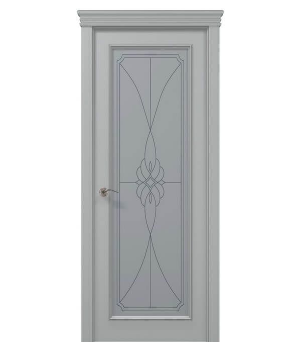 Дверь Папа Карло Art Deco ART-01 бевелс/оксфорд - фото 9