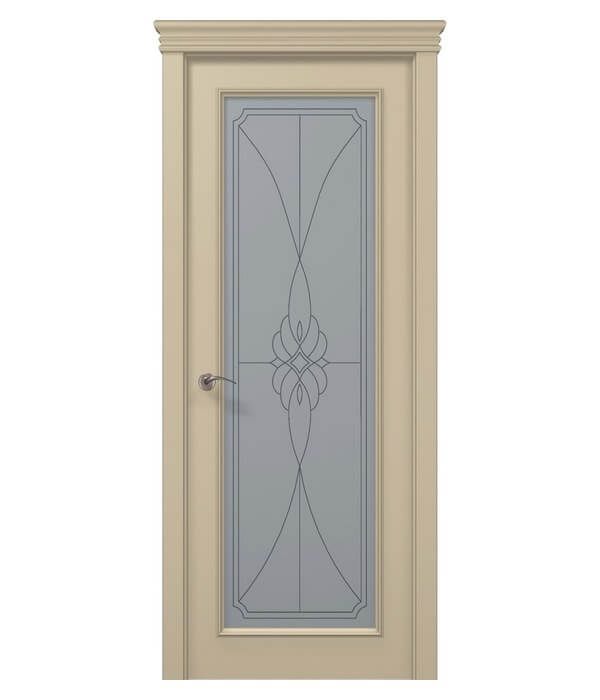 Дверь Папа Карло Art Deco ART 01 бевелс оксфорд - фото 7